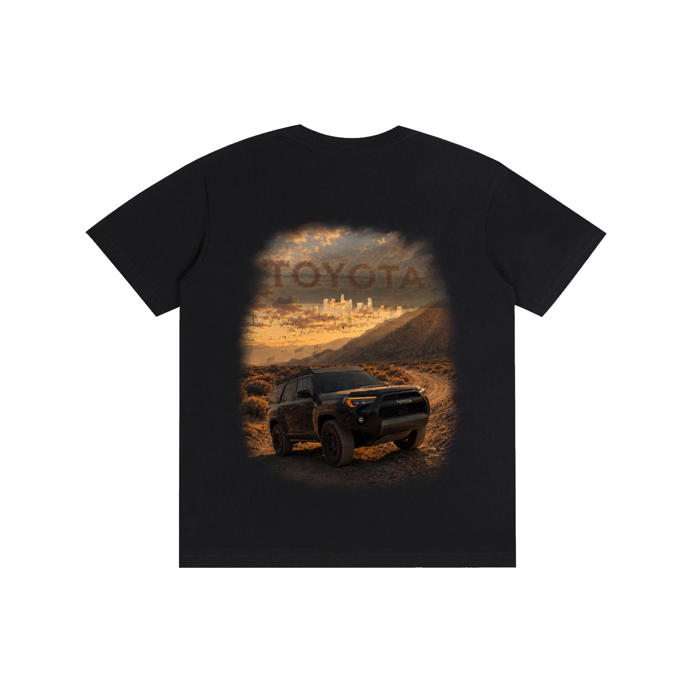Custom toyota- adult unisex Pure Cotton T-Shirt