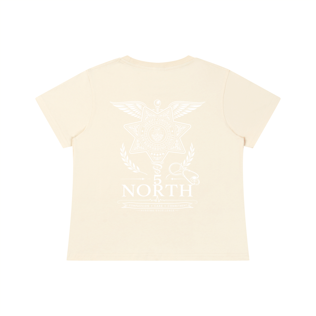 5 North-Women's Quick-Dry Baby T-Shirt