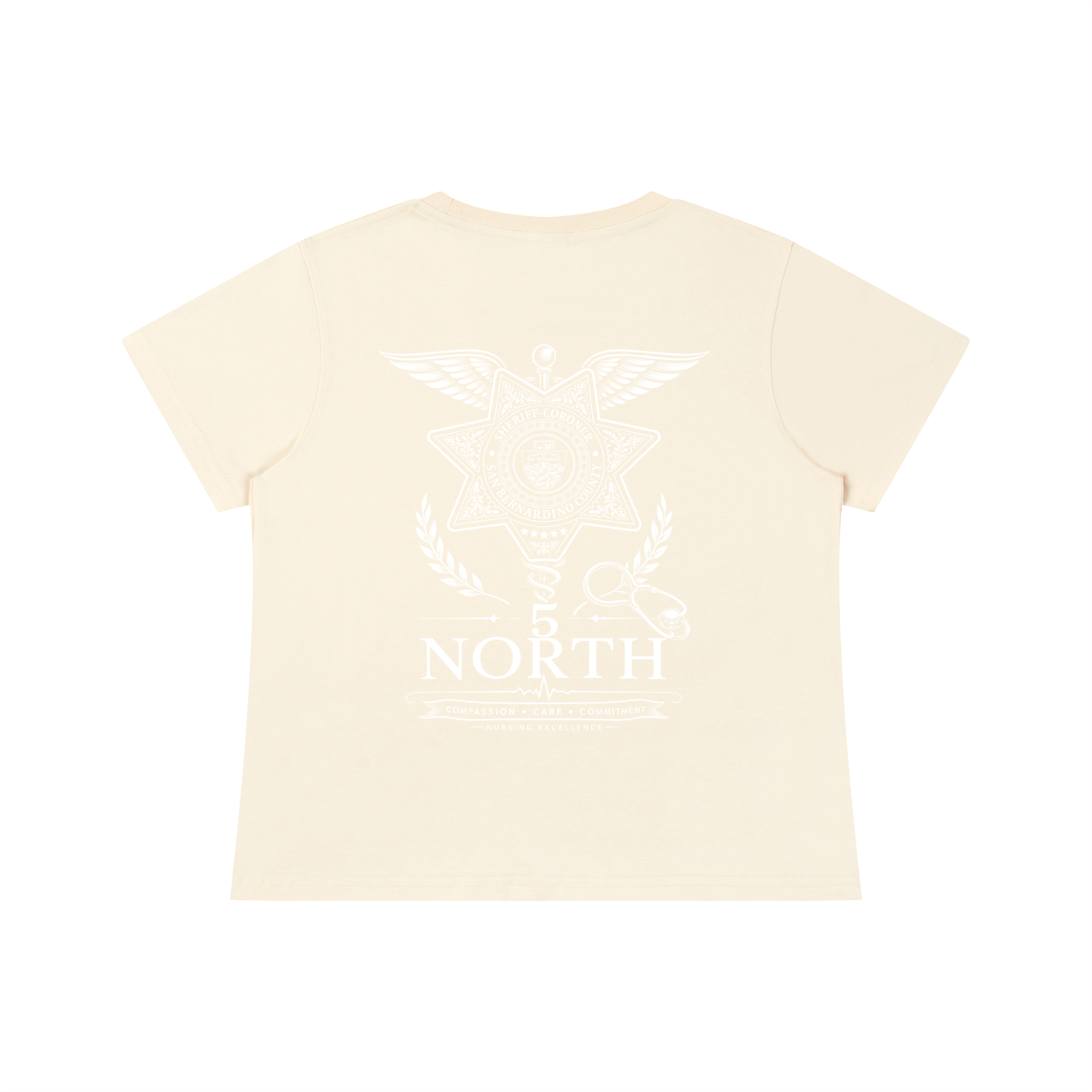 5 North-Women's Quick-Dry Baby T-Shirt