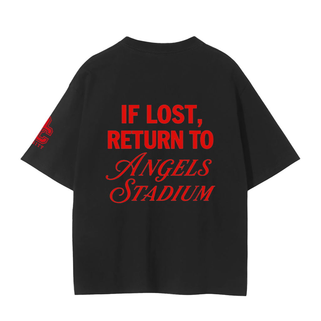 If Lost- adult unisex Seamless T-Shirt
