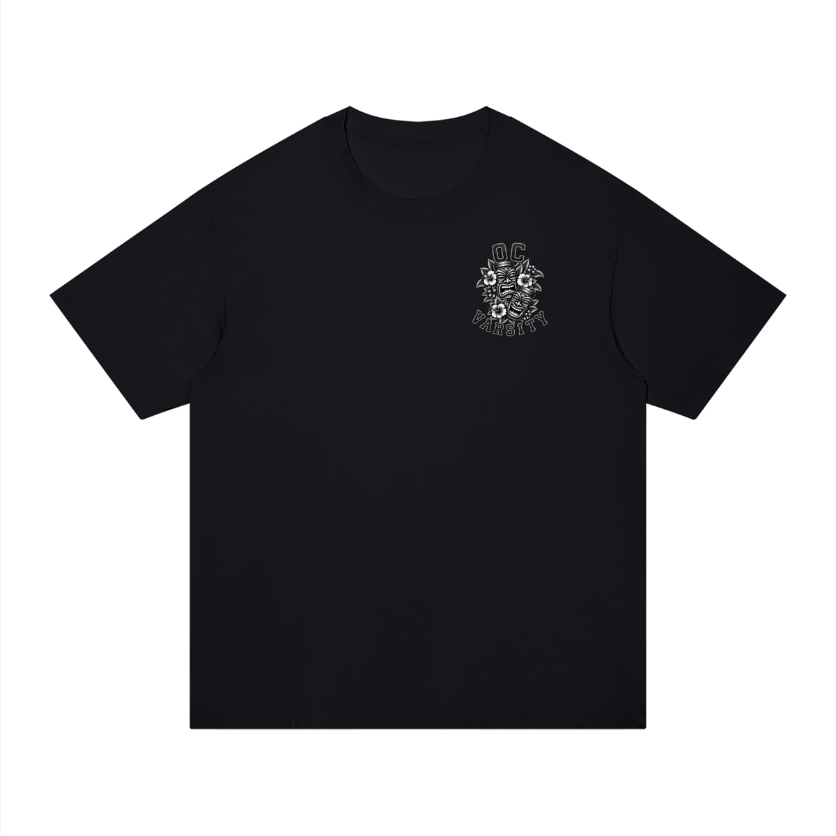 TIKI TIKI OC VARSITY- adult unisex Regular Fit Cotton T-Shirt