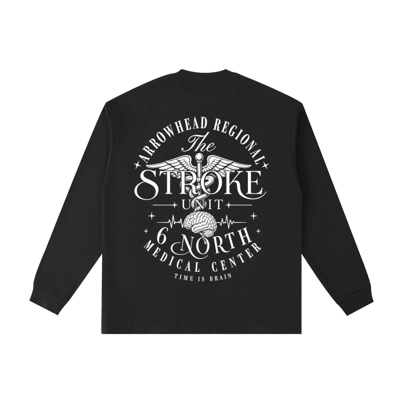 5 North- adult unisex Essential Cotton Long Sleeve T-Shirt