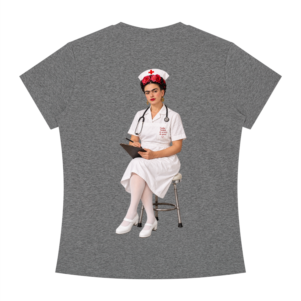 Cynthia custom- Women's Slim Fit Crewneck T-Shirt