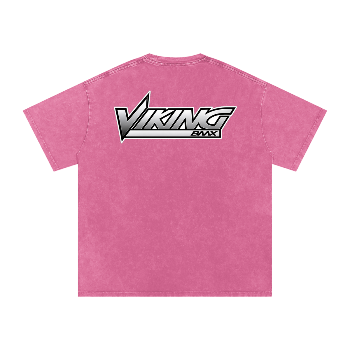 VIKING BMX- adult unisex Snow Washed Oversized Cotton T-Shirt