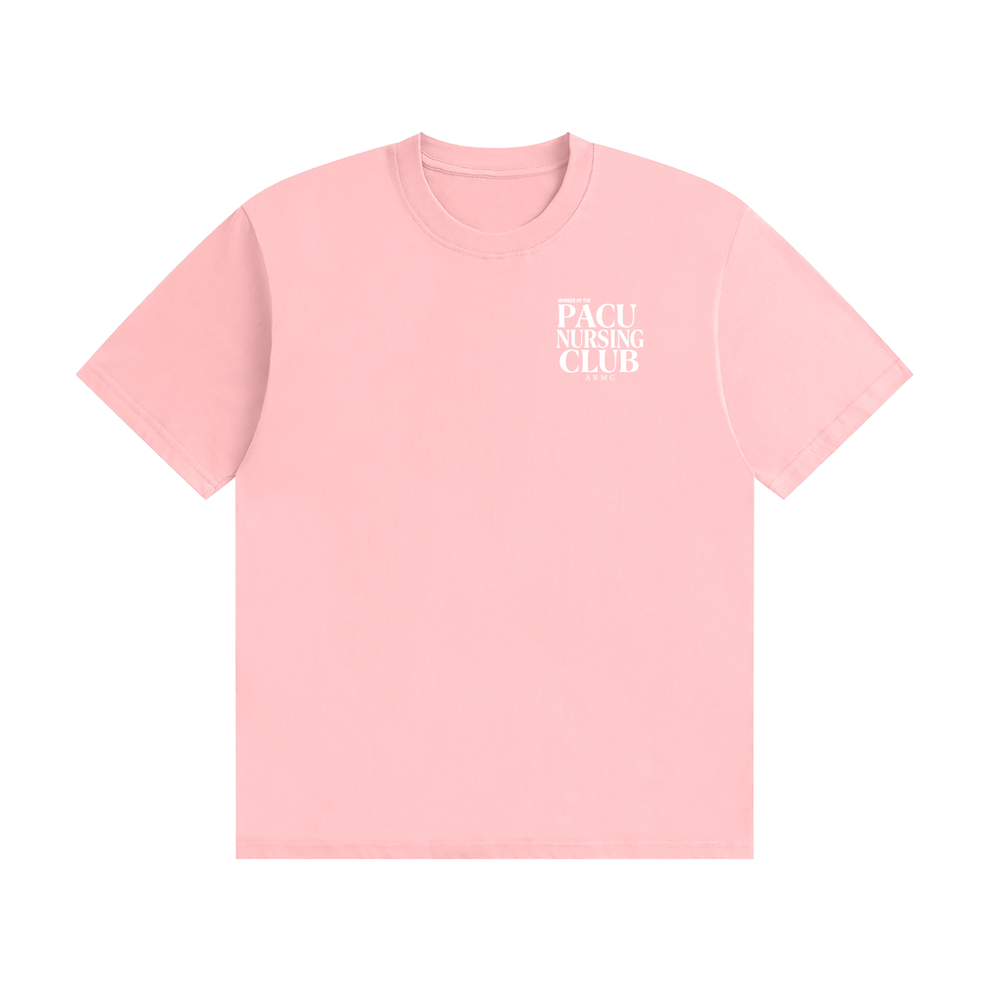 PACU- adult unisex Seamless Cotton T-Shirt