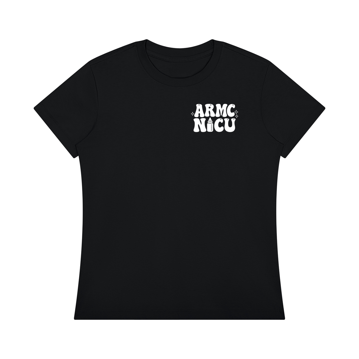 NICU- Women's Regular Fit Crewneck T-Shirt
