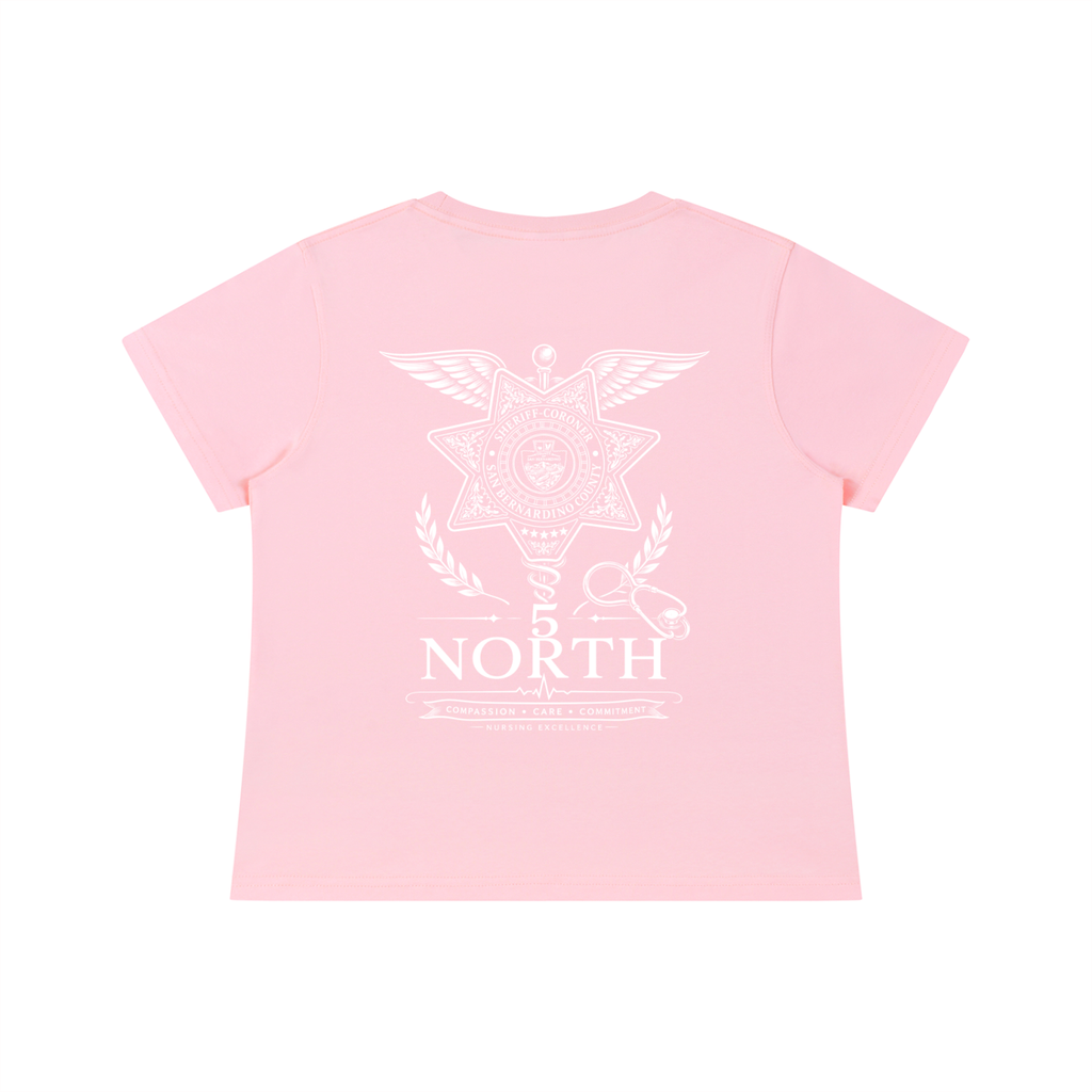 5 North-Women's Quick-Dry Baby T-Shirt