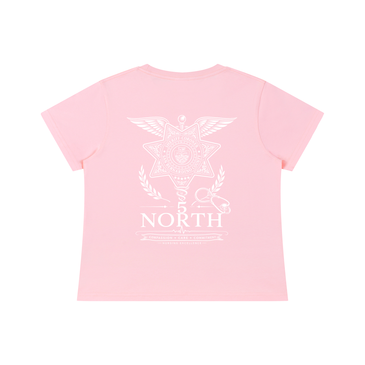 5 North-Women's Quick-Dry Baby T-Shirt