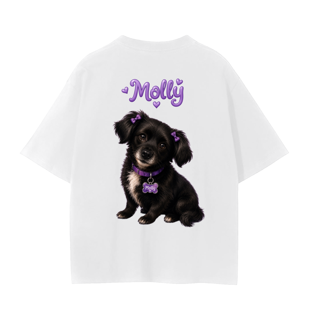 “Molly’s Mom”-adult unisex Seamless T-Shirt