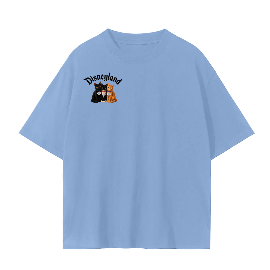Adam’s Disney cats- adult unisex Seamless T-Shirt