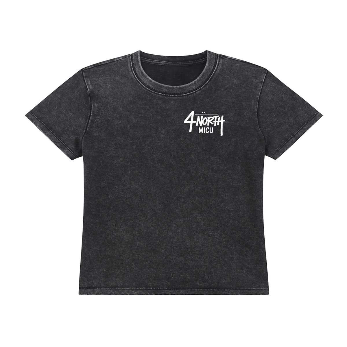 4 North- women’s Vintage Wash Drop Shoulder T-shirt