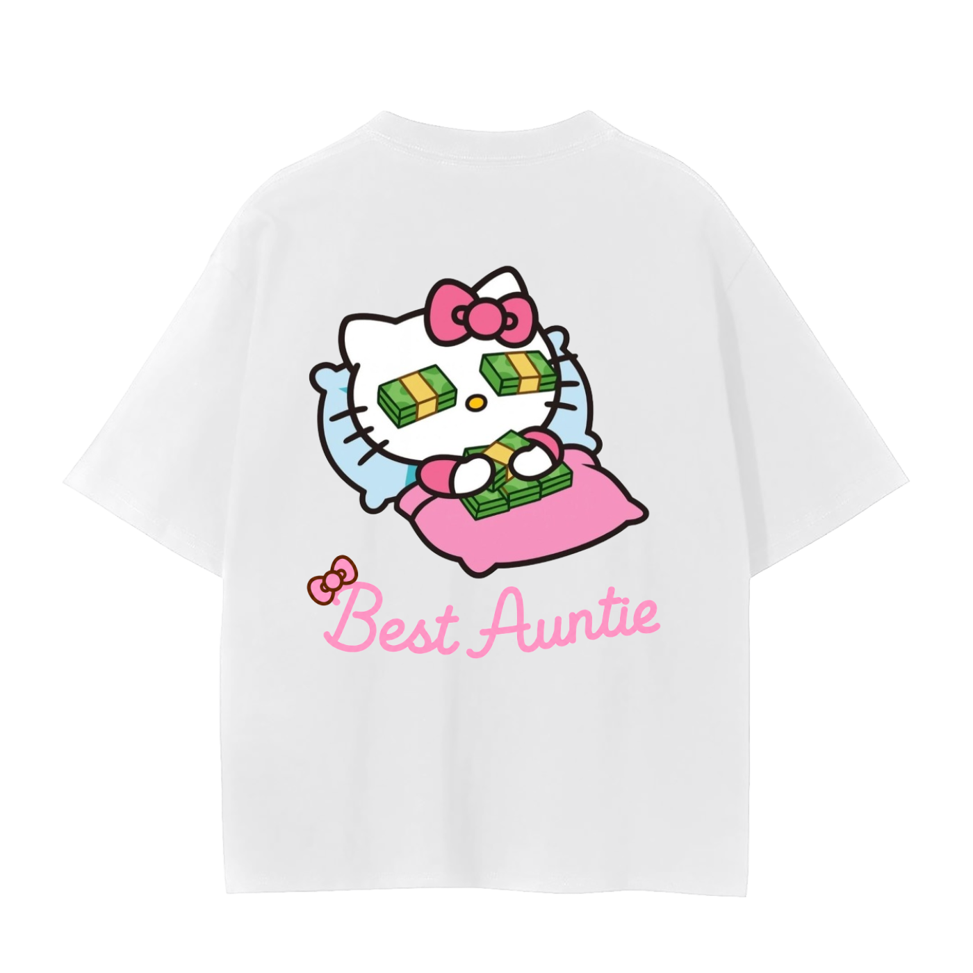 Hello kitty - adult unisex Seamless T-Shirt