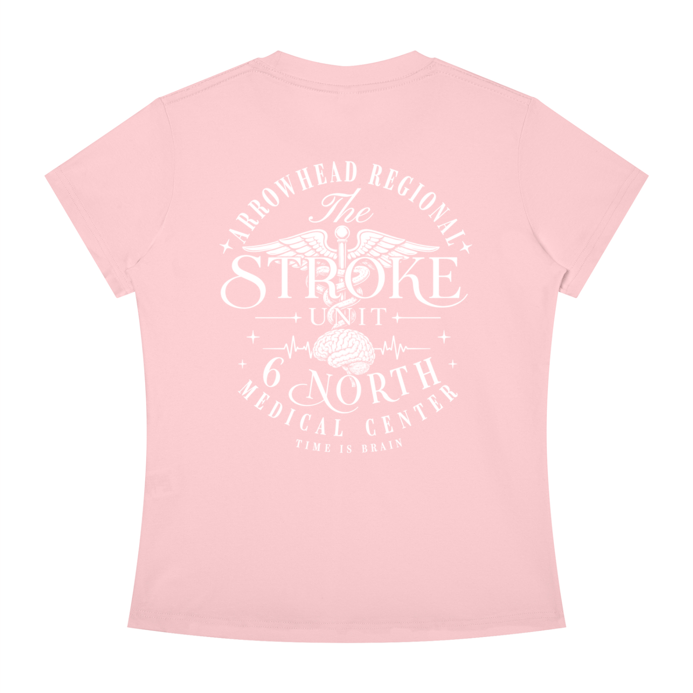 6 North- Women's Slim Fit Crewneck T-Shirt