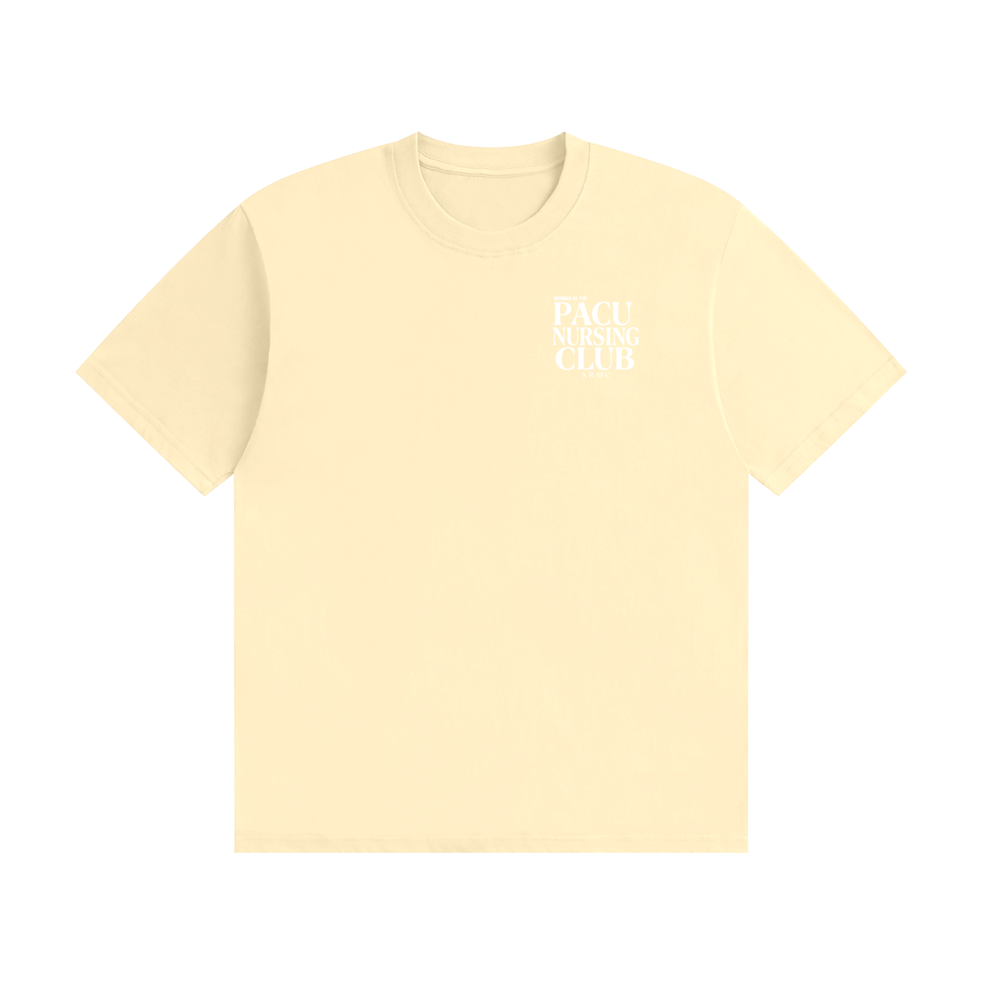 PACU- adult unisex Seamless Cotton T-Shirt