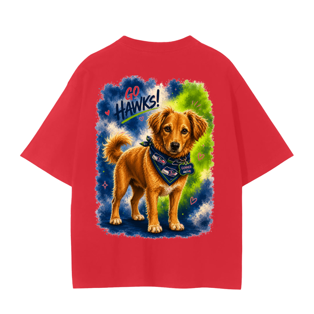 Seahawks Gunner- adult unisex Seamless T-Shirt