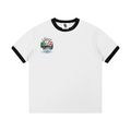 MEXICO OC Varsity- adult unisex Contrast Edge Ribbed Crewneck T-Shirt