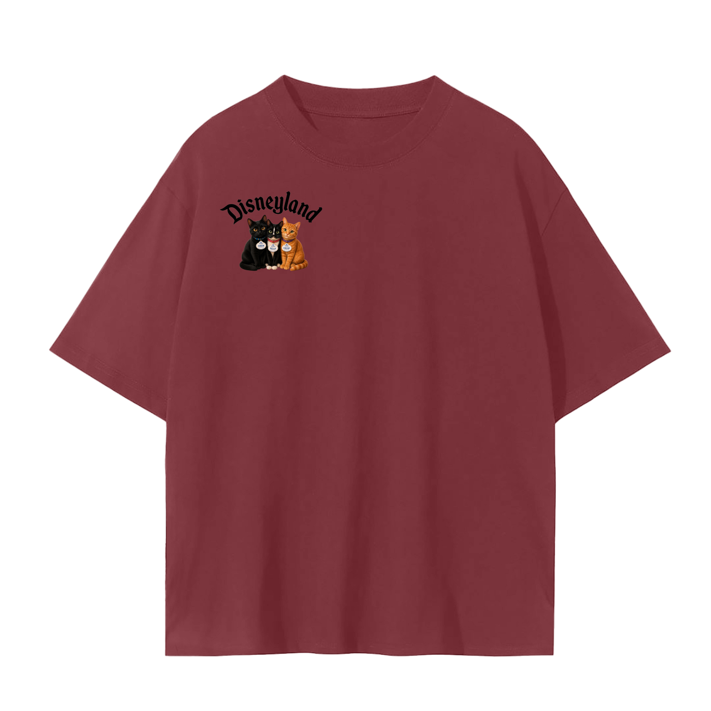 Adam’s Disney cats- adult unisex Seamless T-Shirt