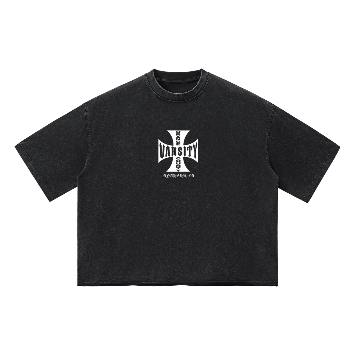 OC VARSITY CHOPPERS- adult unisex Vintage Wash Boxy T-Shirt