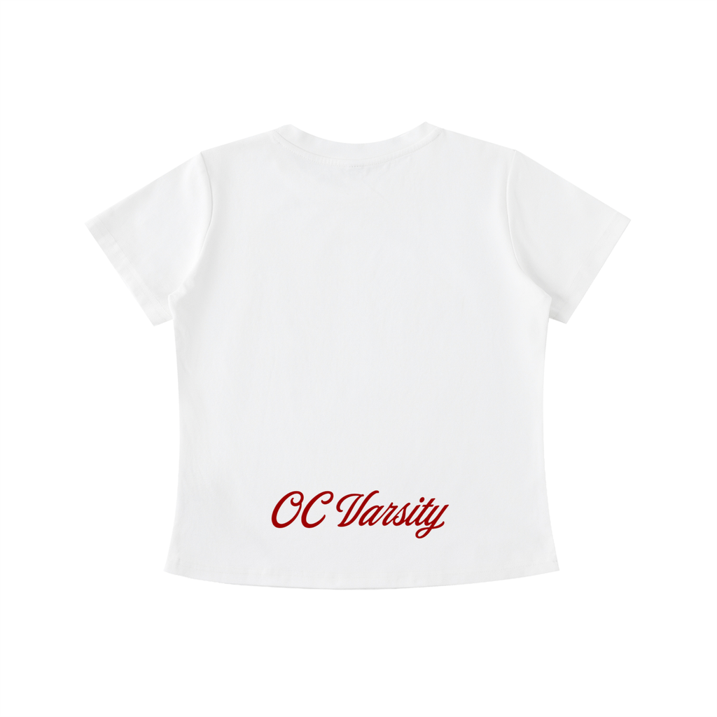 custom americas favorite-  adult womens Vintage Wash Slim Fit T-shirt