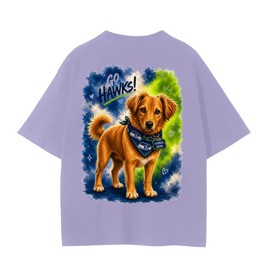 Seahawks Gunner- adult unisex Seamless T-Shirt