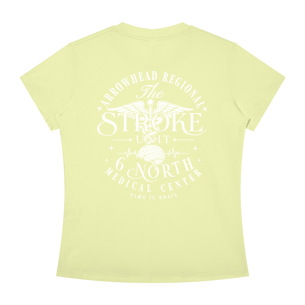 6 North- Women's Slim Fit Crewneck T-Shirt