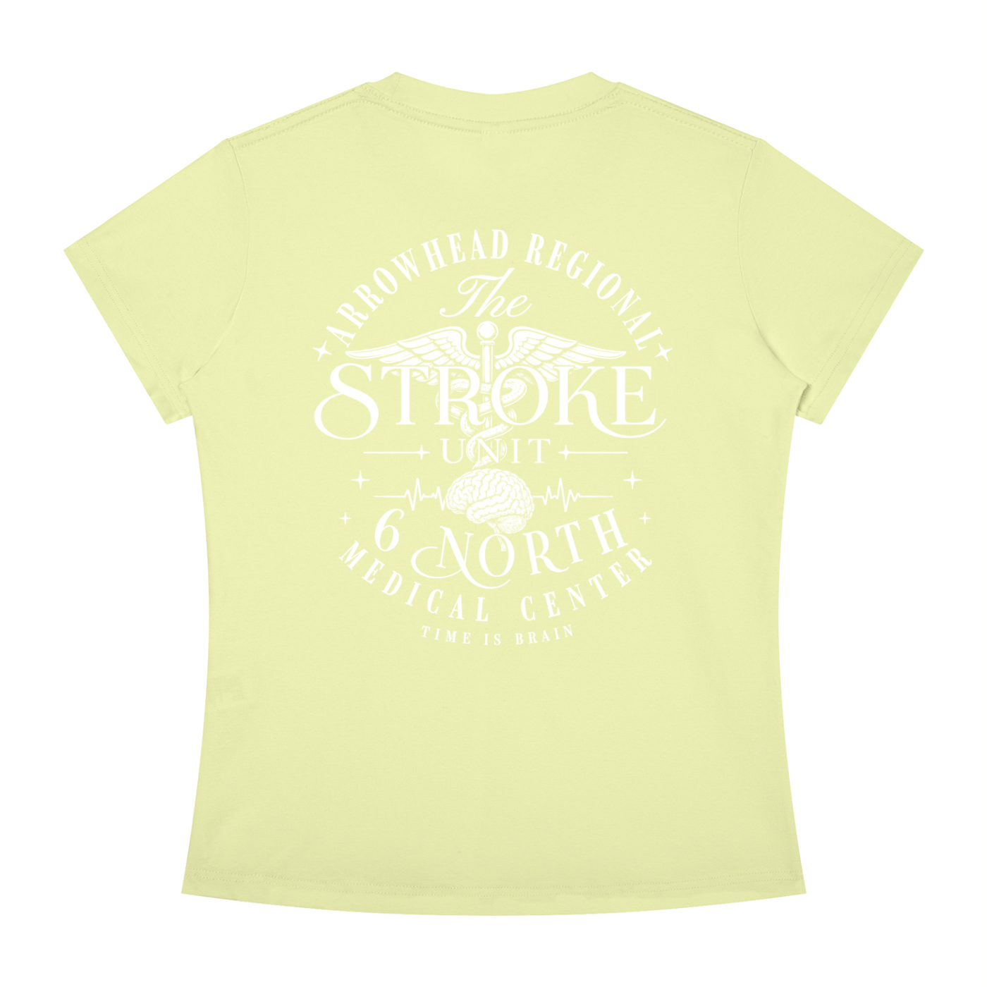 6 North- Women's Slim Fit Crewneck T-Shirt