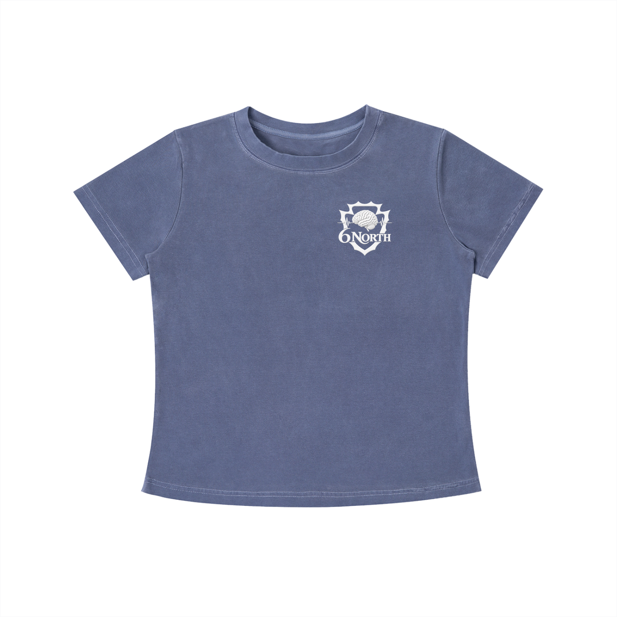 6 North- Vintage Wash Slim Fit T-shirt
