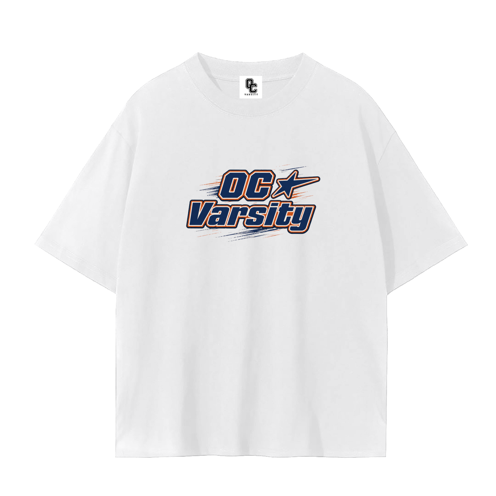 OC VARSITY star- adult unisex Seamless T-Shirt