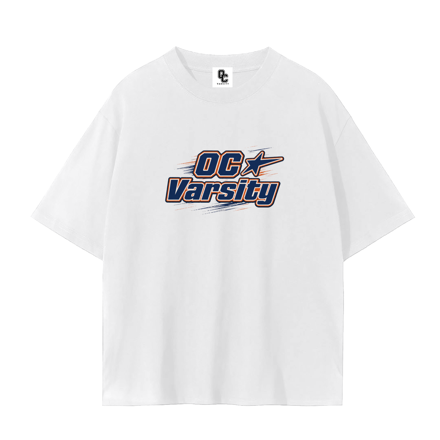 OC VARSITY star- adult unisex Seamless T-Shirt
