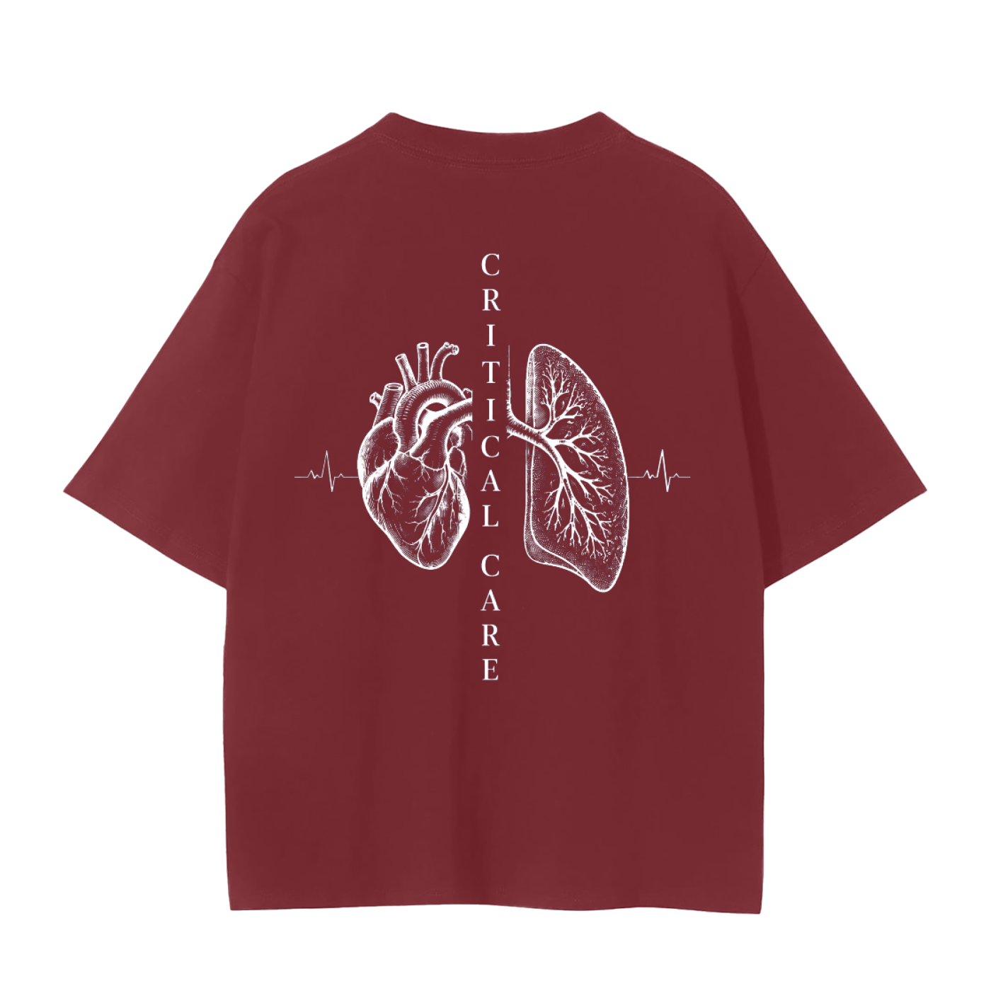 DOU white lettering- adult unisex Seamless T-Shirt