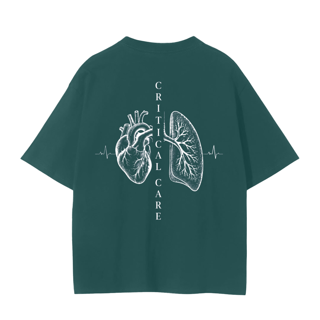 DOU white lettering- adult unisex Seamless T-Shirt