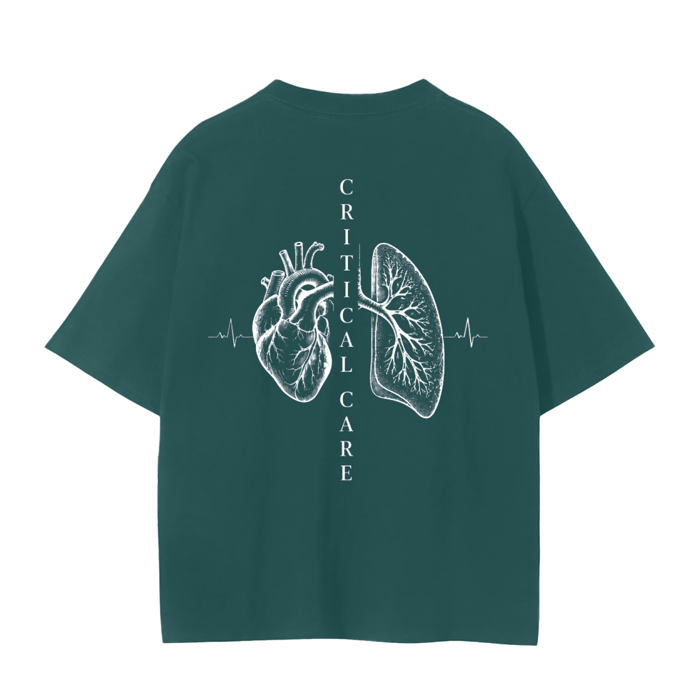 DOU white lettering- adult unisex Seamless T-Shirt