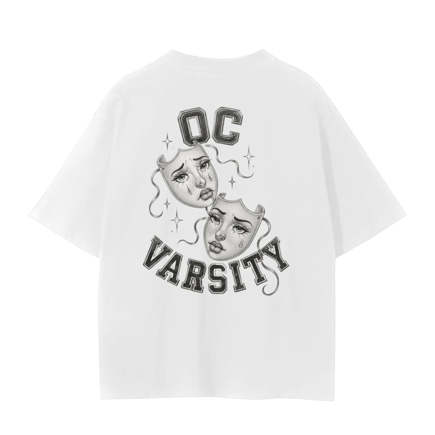 “OC smile now cry later”- adult unisex Seamless T-Shirt
