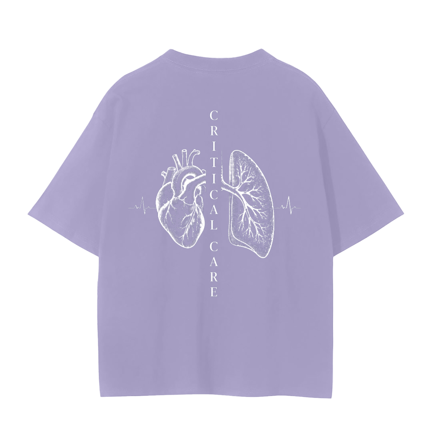 DOU white lettering- adult unisex Seamless T-Shirt