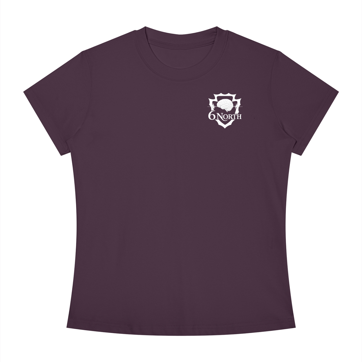 6 North- Women's Slim Fit Crewneck T-Shirt