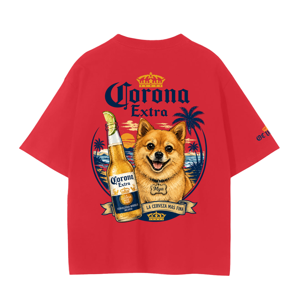 Corona Mya- adult unisex Seamless T-Shirt