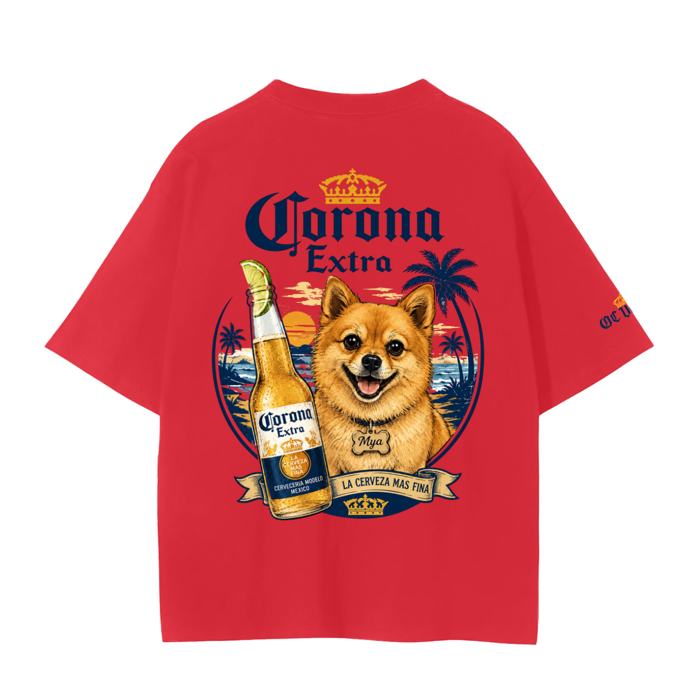 Corona Mya- adult unisex Seamless T-Shirt
