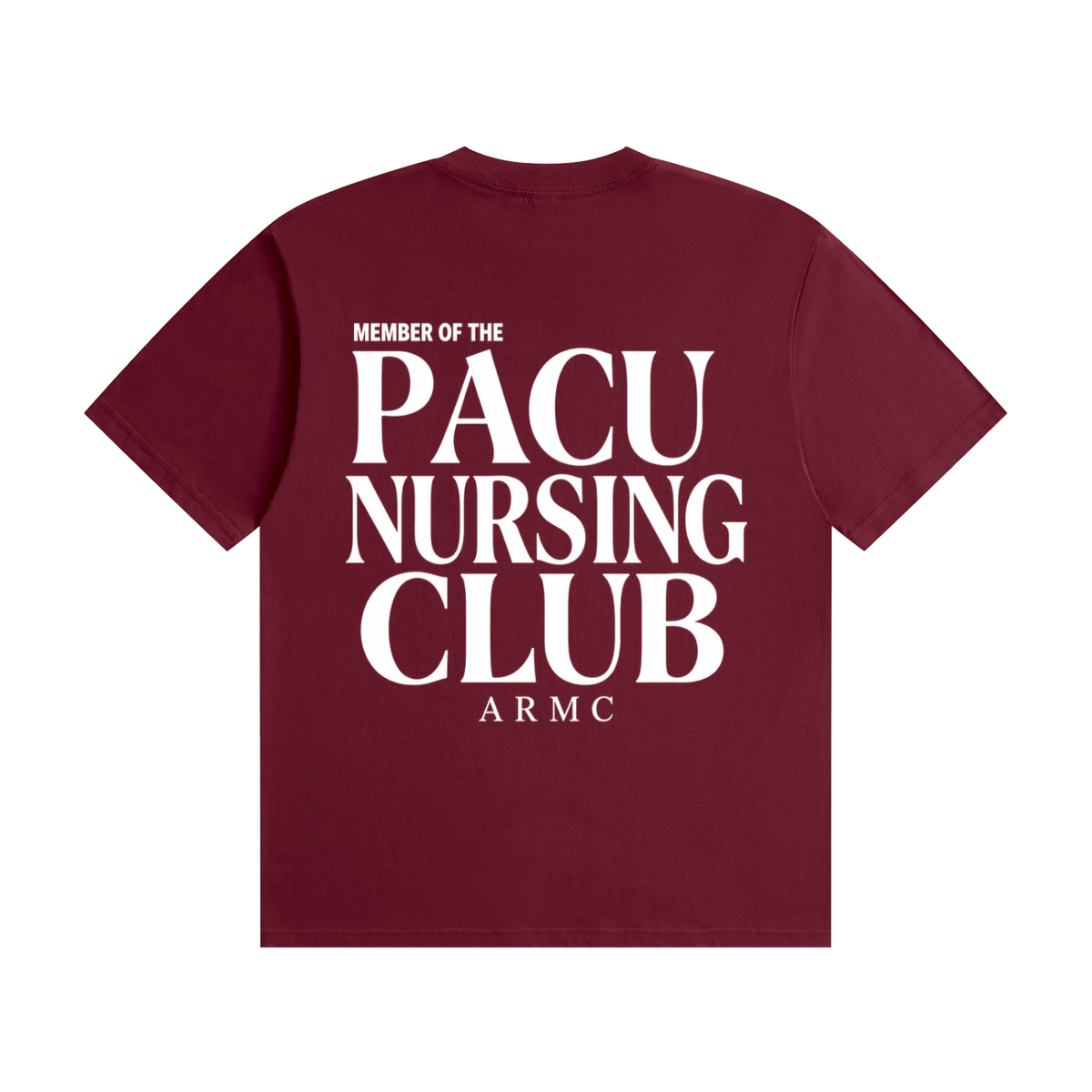 PACU- adult unisex Seamless Cotton T-Shirt