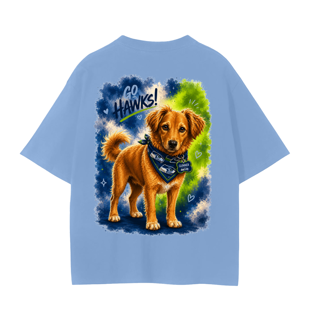 Seahawks Gunner- adult unisex Seamless T-Shirt