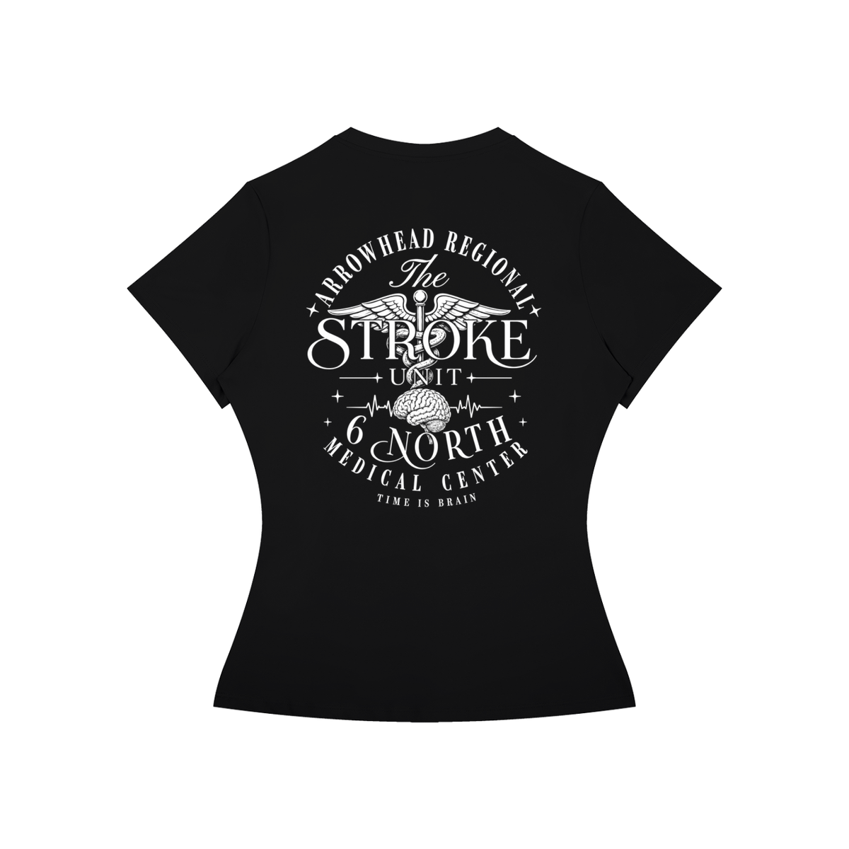6 North- Women’s Slim Fit Performance T-Shirt