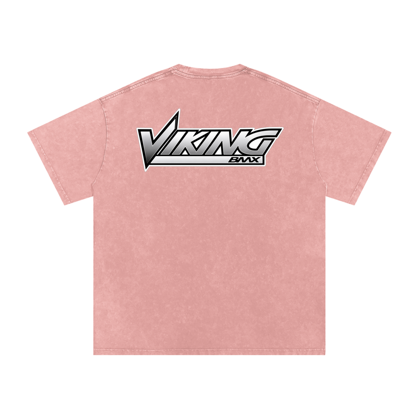 VIKING BMX- adult unisex Snow Washed Oversized Cotton T-Shirt