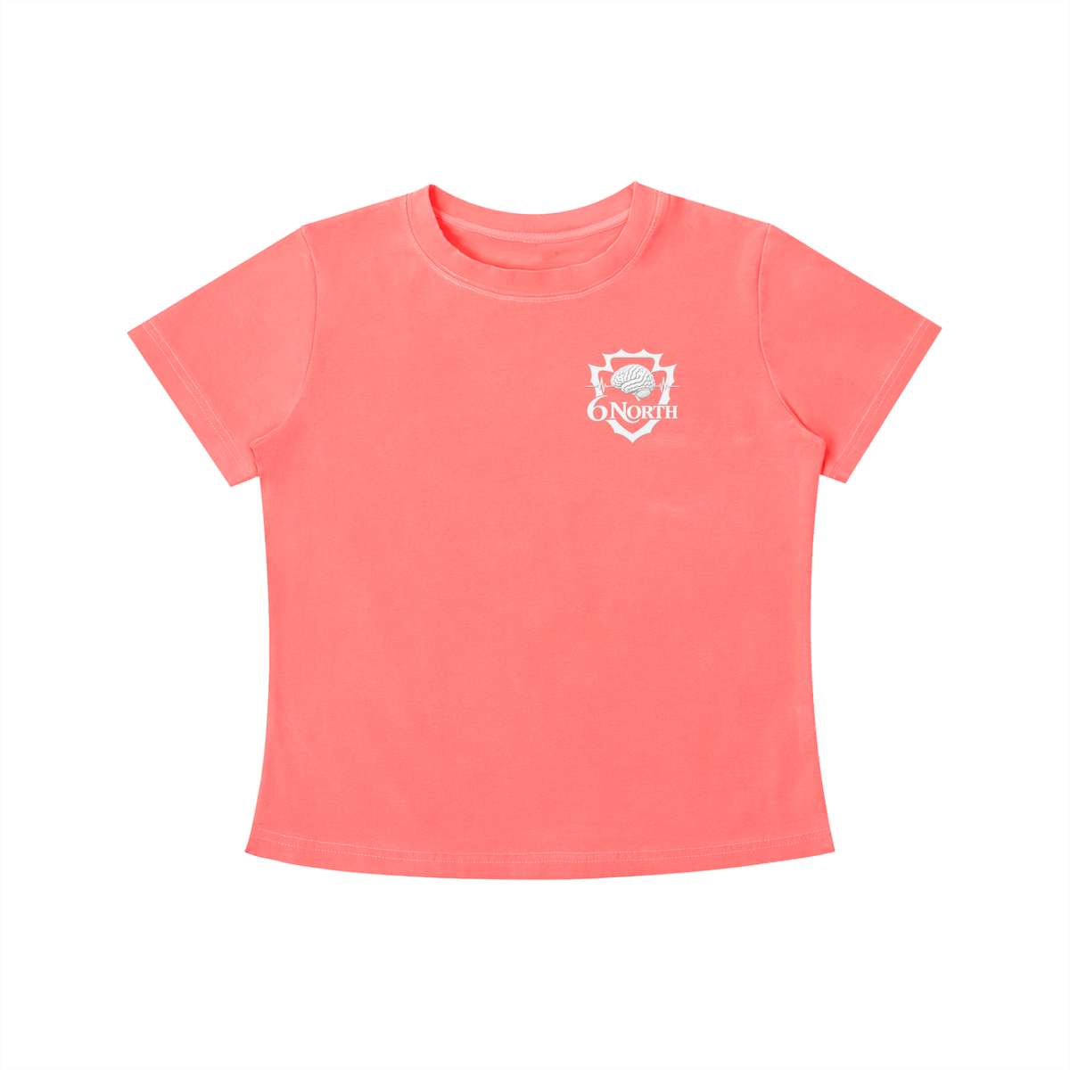 6 North- Vintage Wash Slim Fit T-shirt