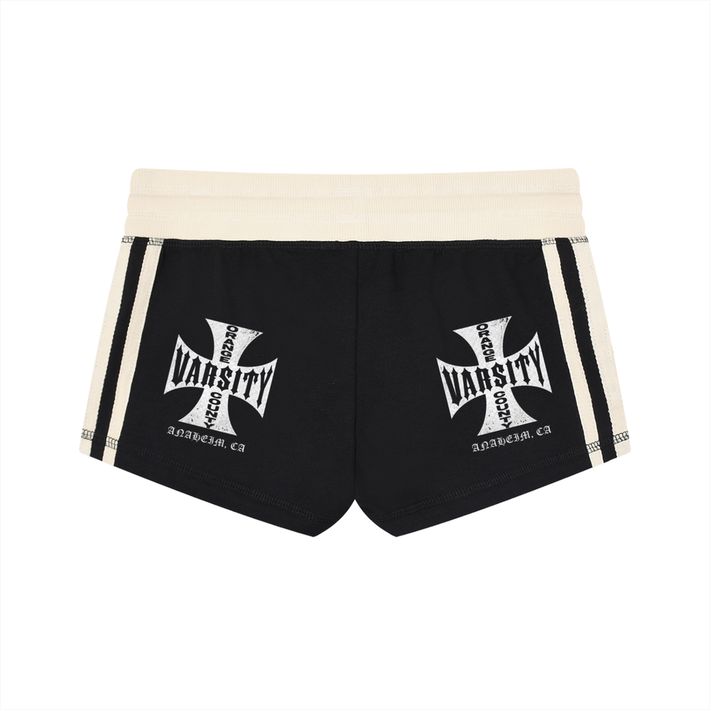OC Varsity Choppers- Adult Women's Contrast Stripe Track Shorts