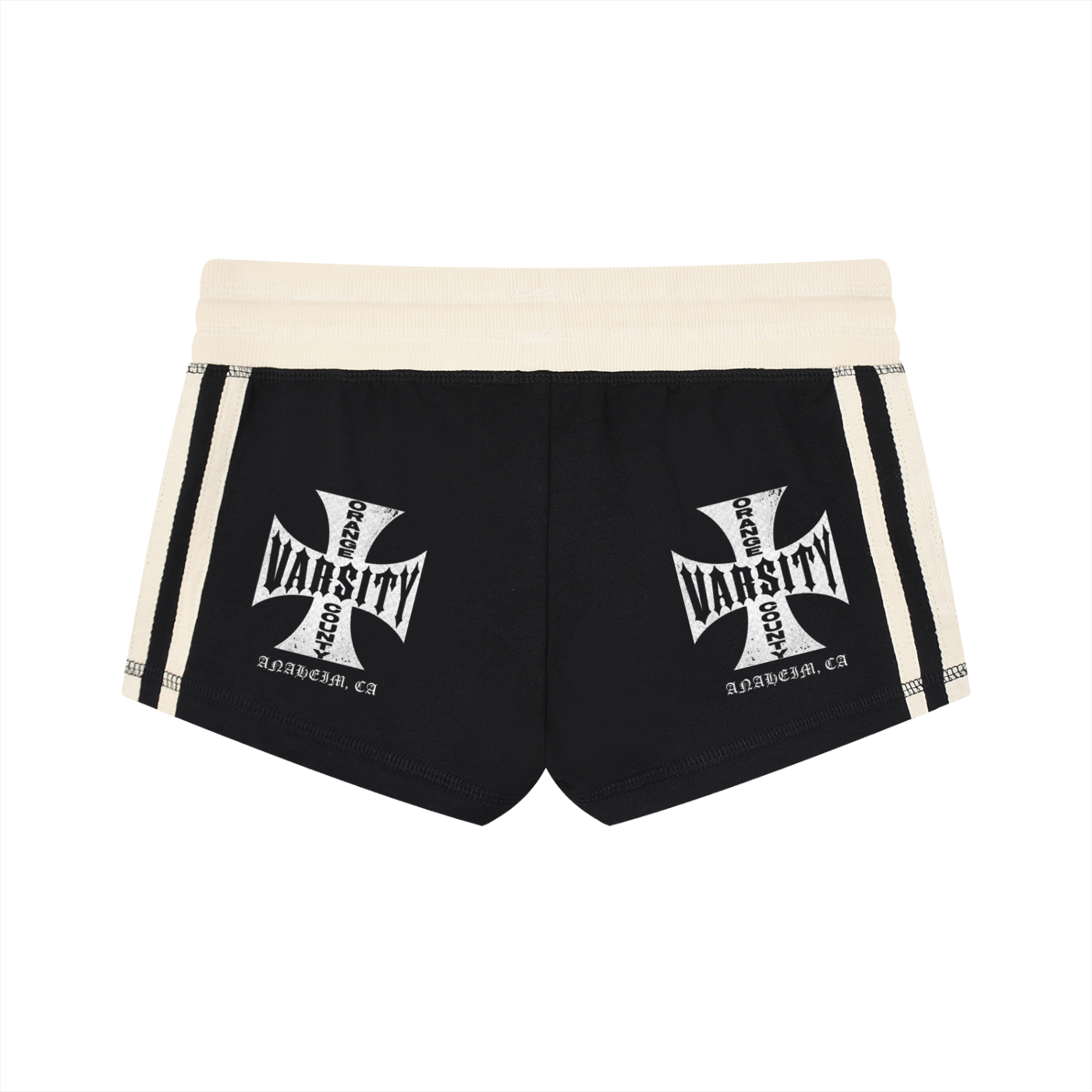 OC Varsity Choppers- Adult Women's Contrast Stripe Track Shorts