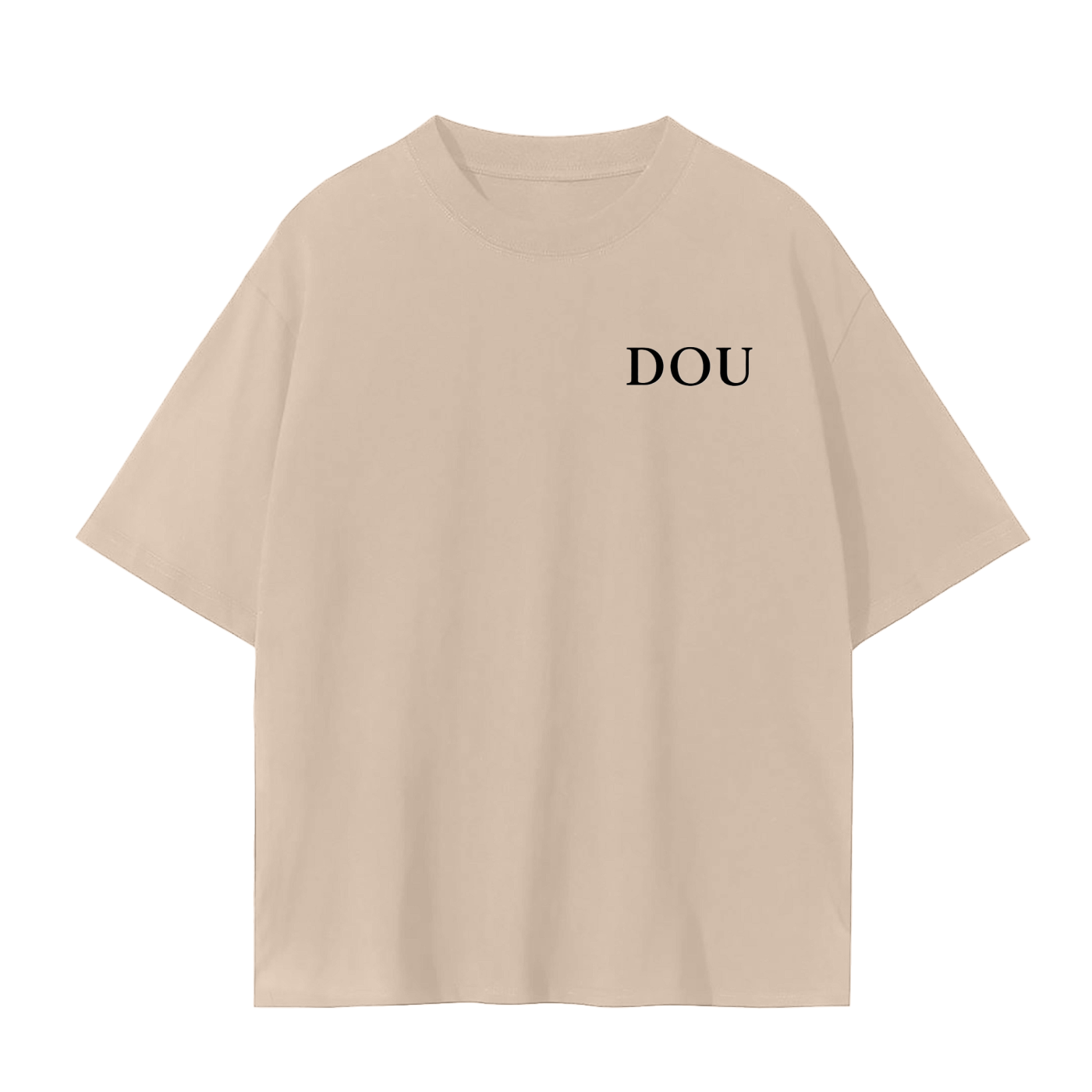 DOU-adult unisex Seamless T-Shirt