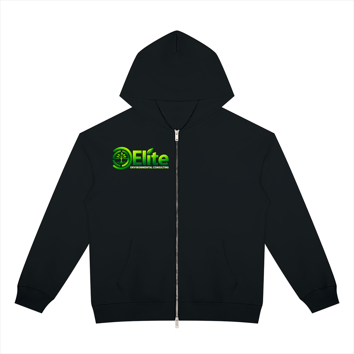 Elite Consulting Custom - Adult Unisex Heavyweight Full Zip Hoodie