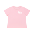 4 North White lettering- Women's Quick-Dry Baby T-Shirt
