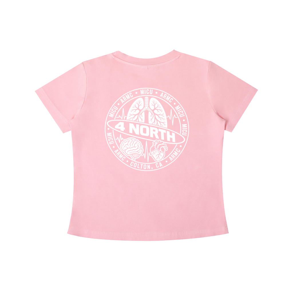 4 North- Vintage Wash Slim Fit T-shirt