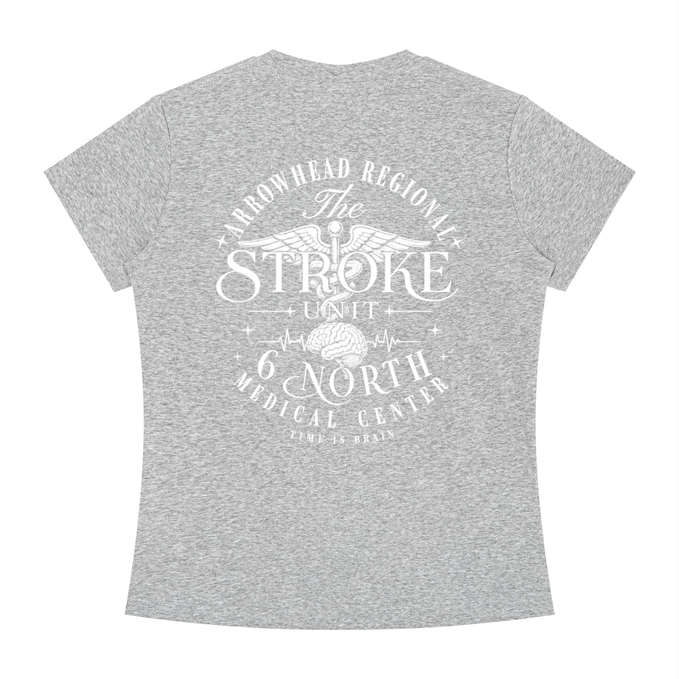 6 North- Women's Slim Fit Crewneck T-Shirt