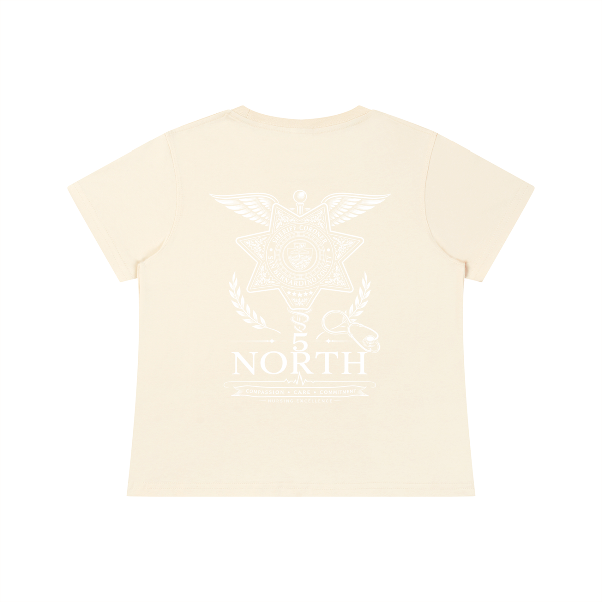 5 North-Women's Quick-Dry Baby T-Shirt